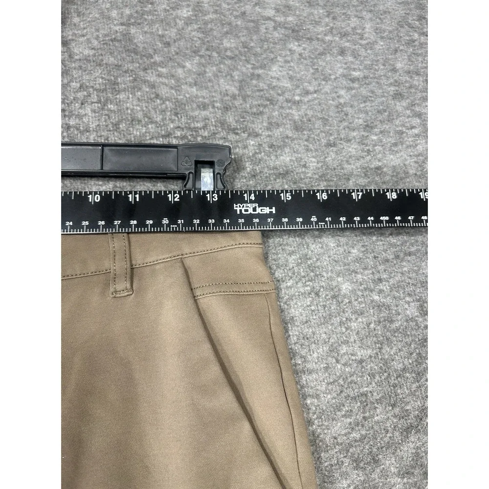 BYLT Everyday 2.0 Pants Mens 30 Brown Performance Stretch Slim‎ Fit Chino 30x29
